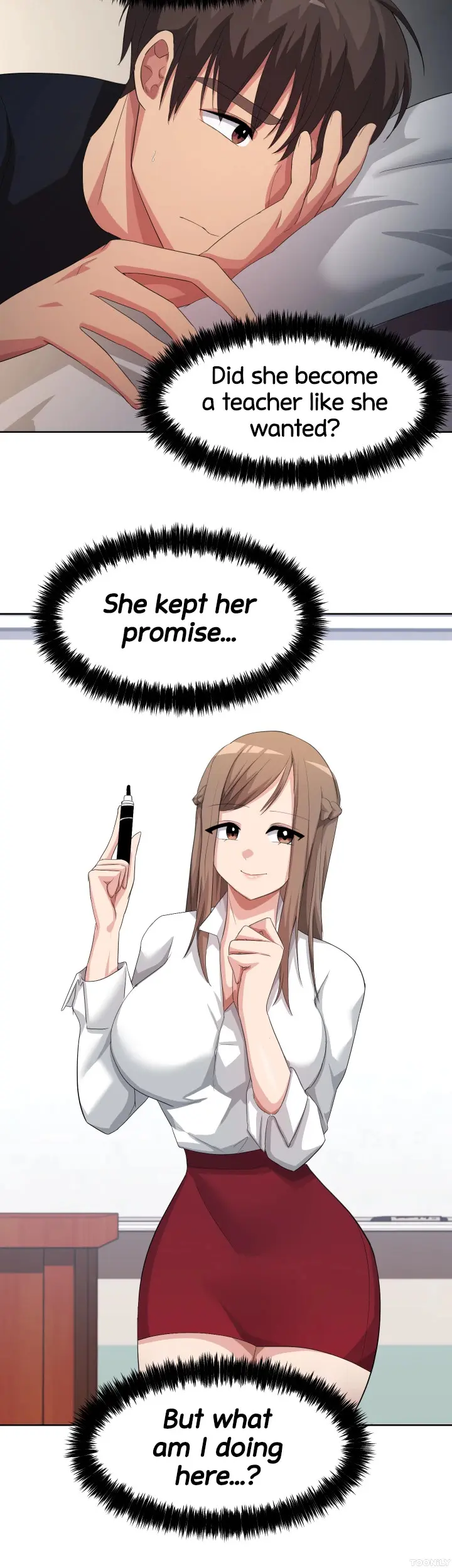Girls I Used To Teach Chapter 8 - Page 29