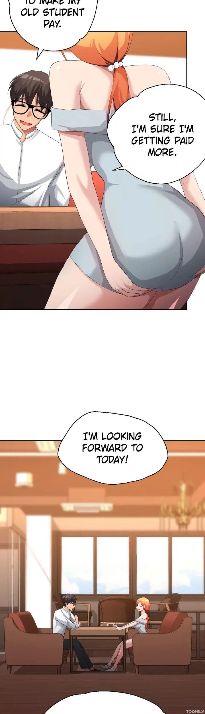 Girls I Used To Teach Chapter 8 - Page 41