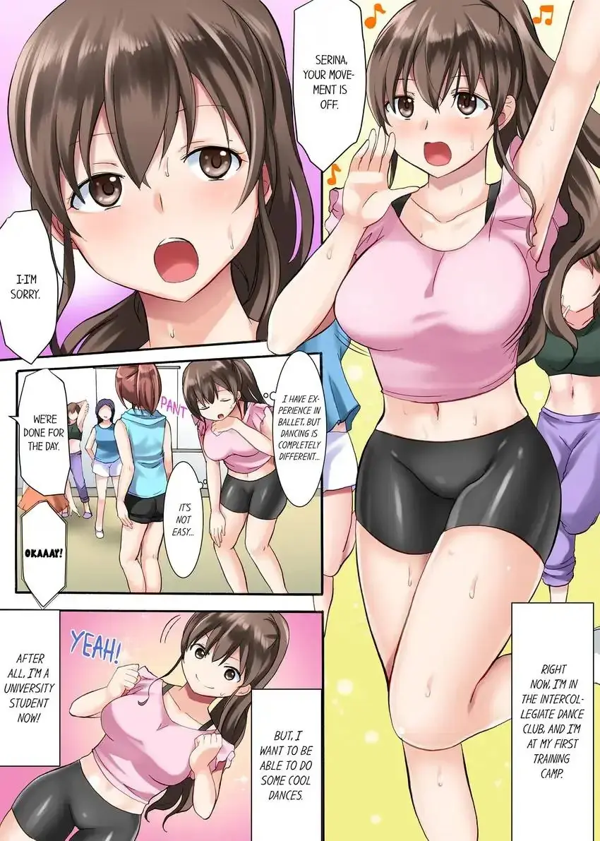 Girls University Club Sex Training Chapter 1 - Page 2
