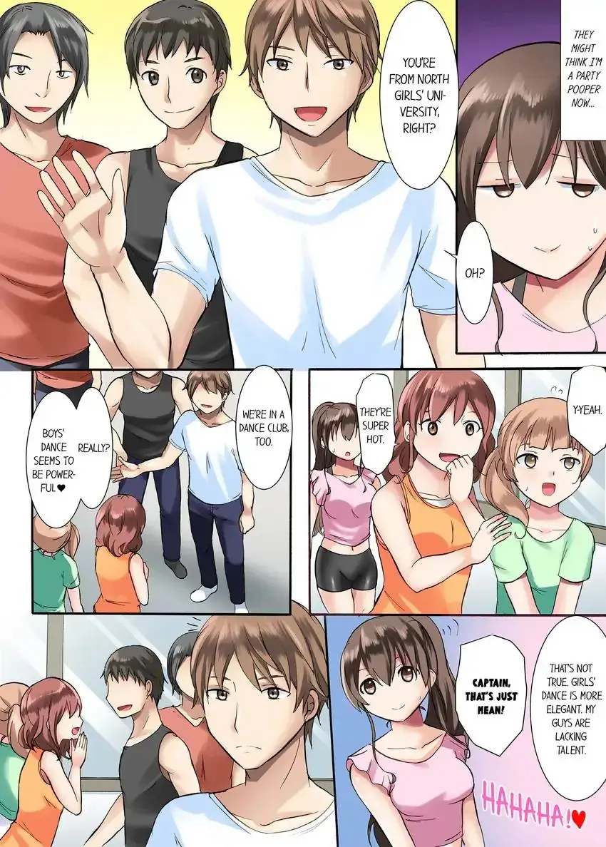 Girls University Club Sex Training Chapter 1 - Page 4