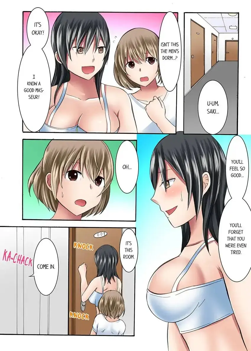 Girls University Club Sex Training Chapter 17 - Page 3