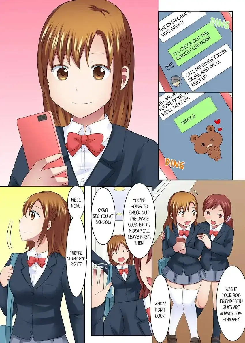 Girls University Club Sex Training Chapter 19 - Page 2