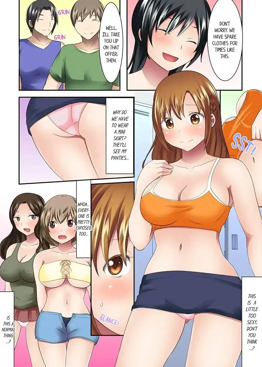 Girls University Club Sex Training Chapter 19 - Page 7