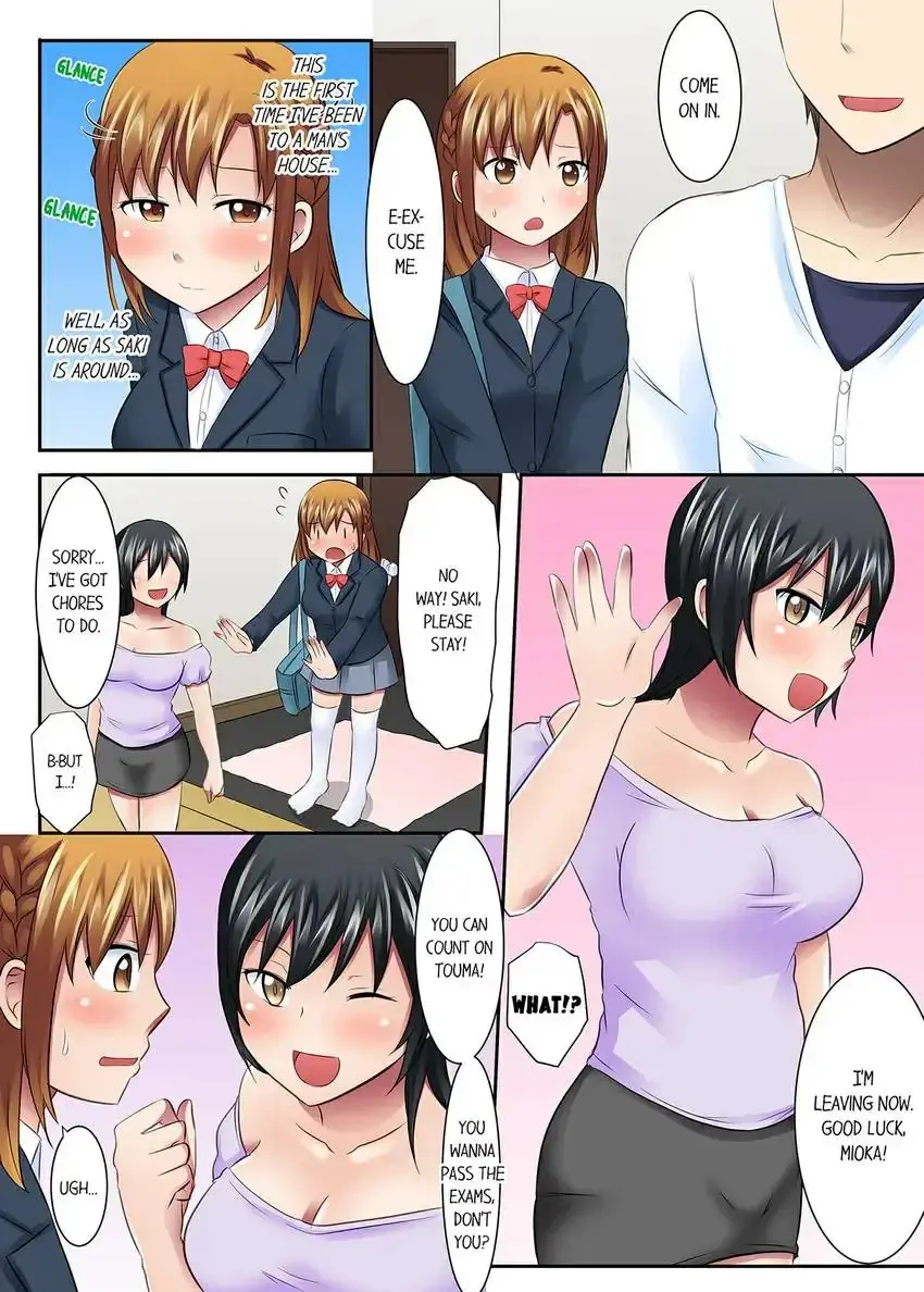 Girls University Club Sex Training Chapter 23 - Page 3