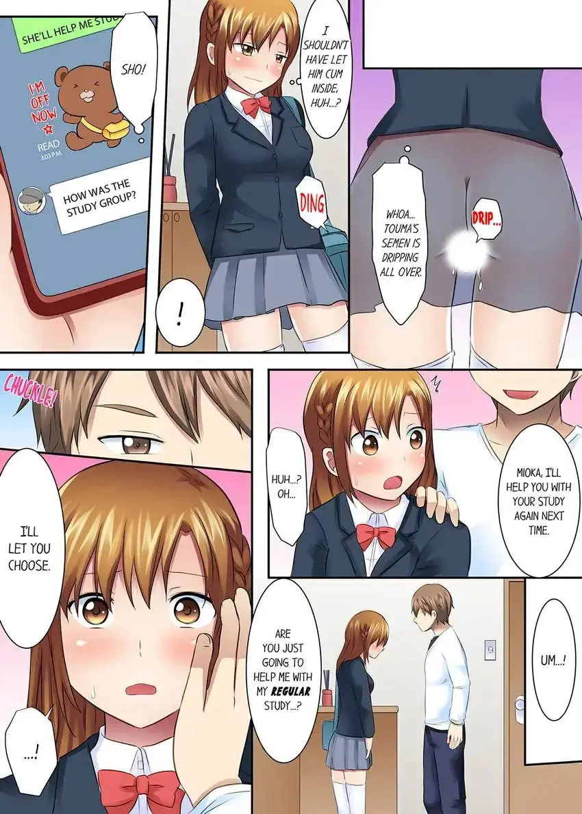 Girls University Club Sex Training Chapter 24 - Page 11