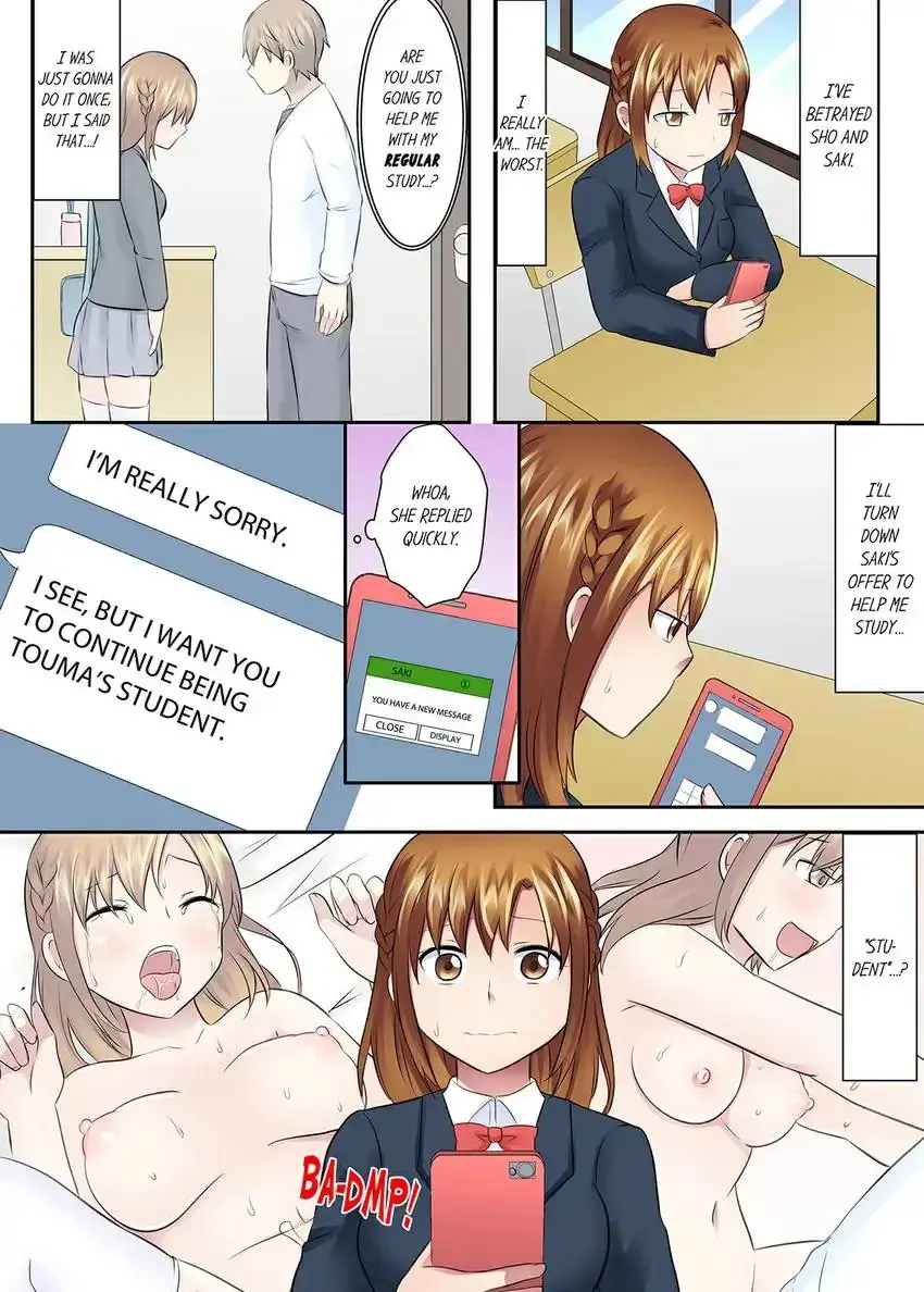Girls University Club Sex Training Chapter 25 - Page 4