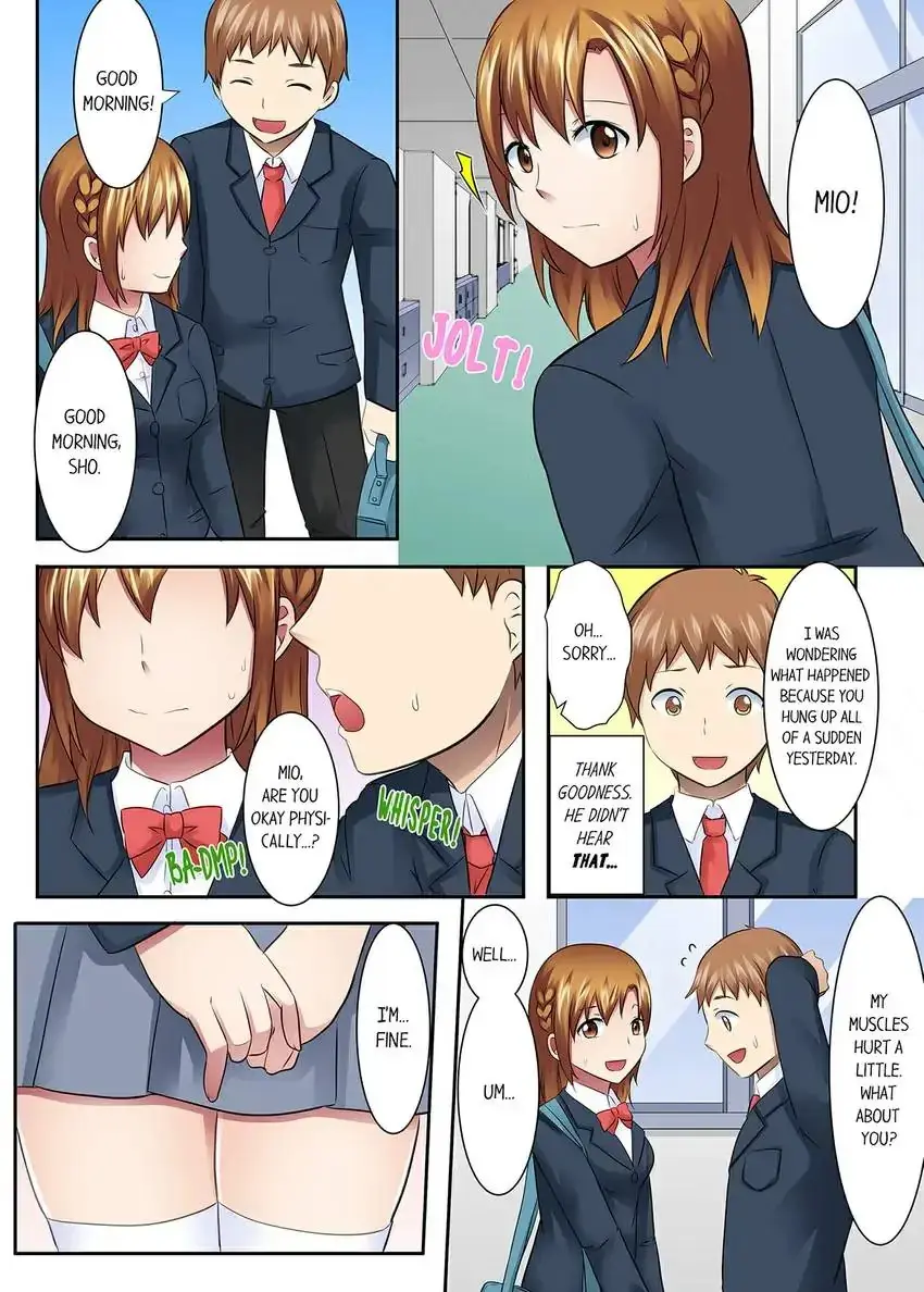 Girls University Club Sex Training Chapter 27 - Page 2