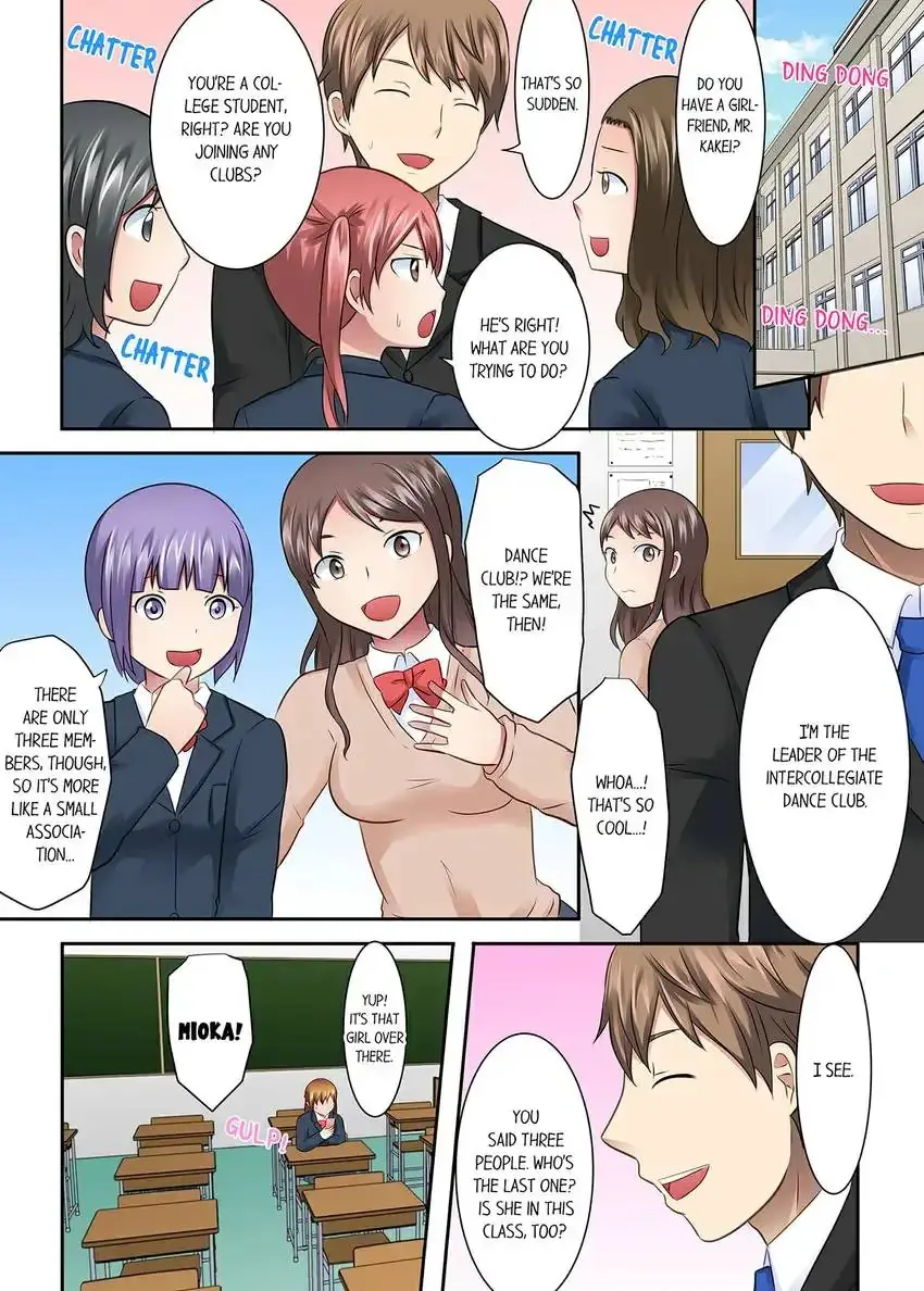 Girls University Club Sex Training Chapter 27 - Page 5