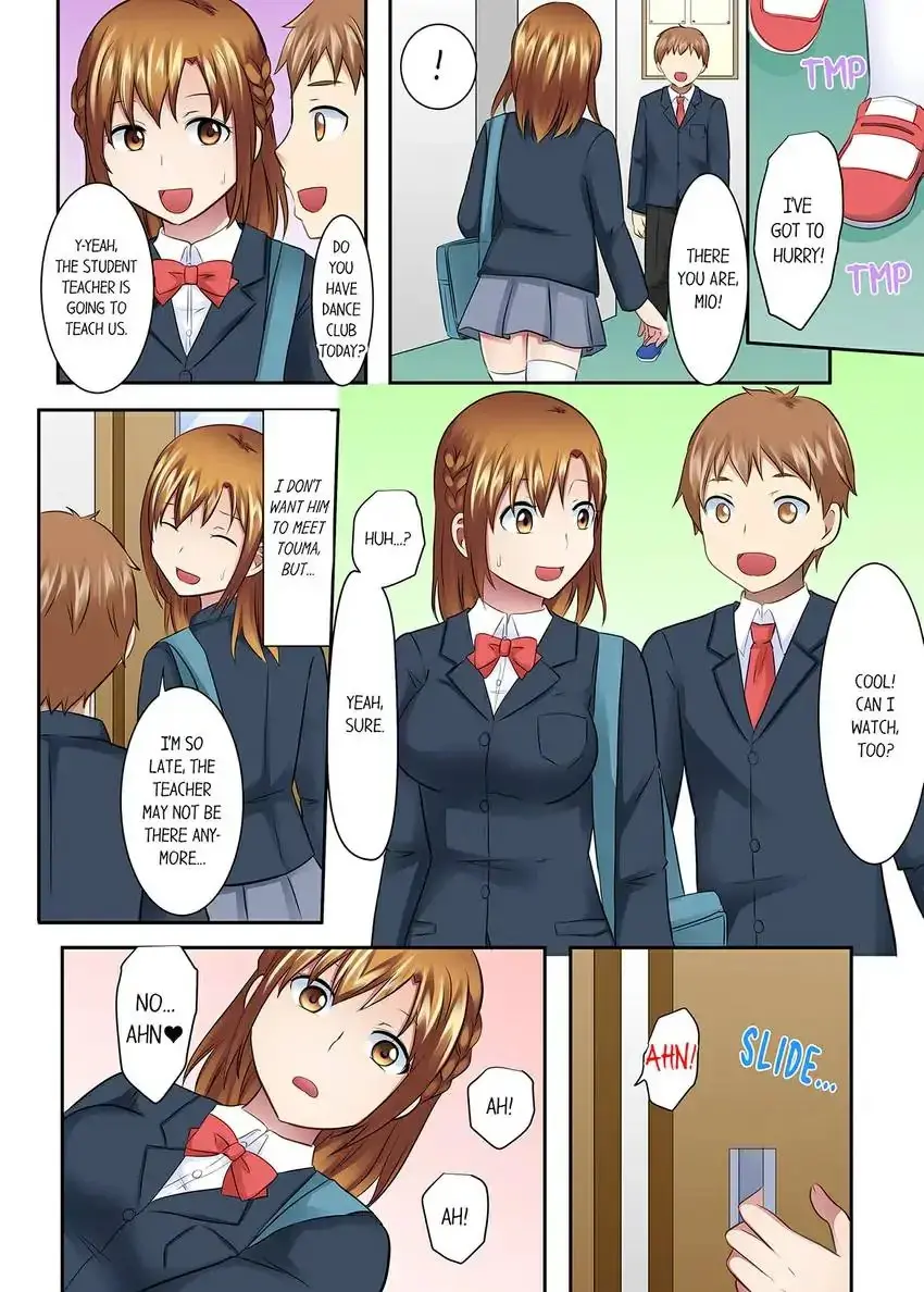Girls University Club Sex Training Chapter 27 - Page 9