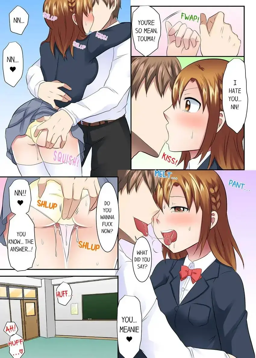 Girls University Club Sex Training Chapter 28 - Page 7