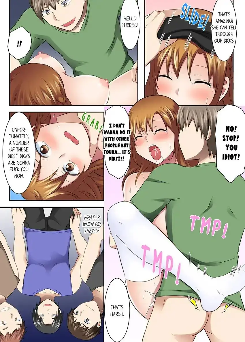 Girls University Club Sex Training Chapter 29 - Page 8
