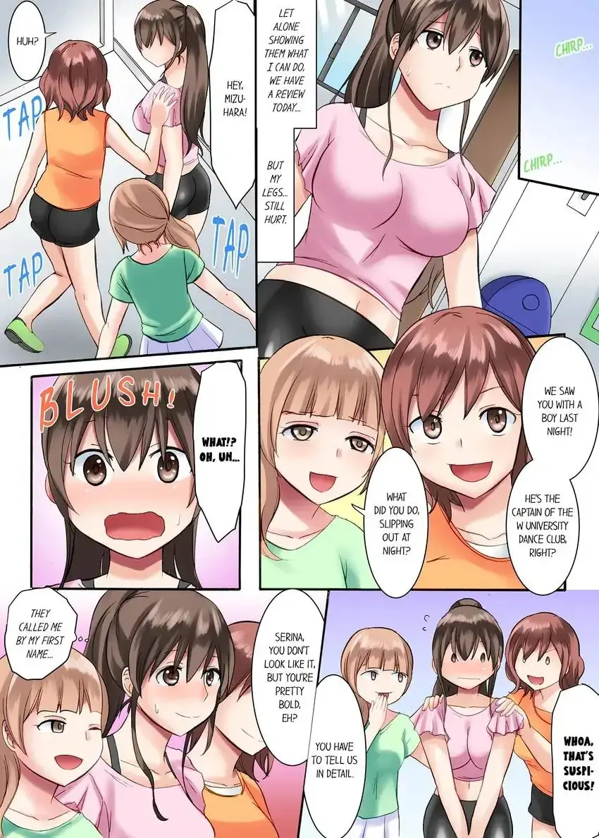 Girls University Club Sex Training Chapter 3 - Page 3