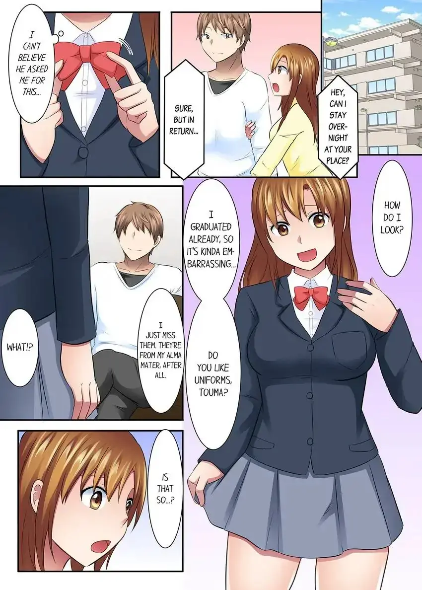 Girls University Club Sex Training Chapter 31 - Page 9