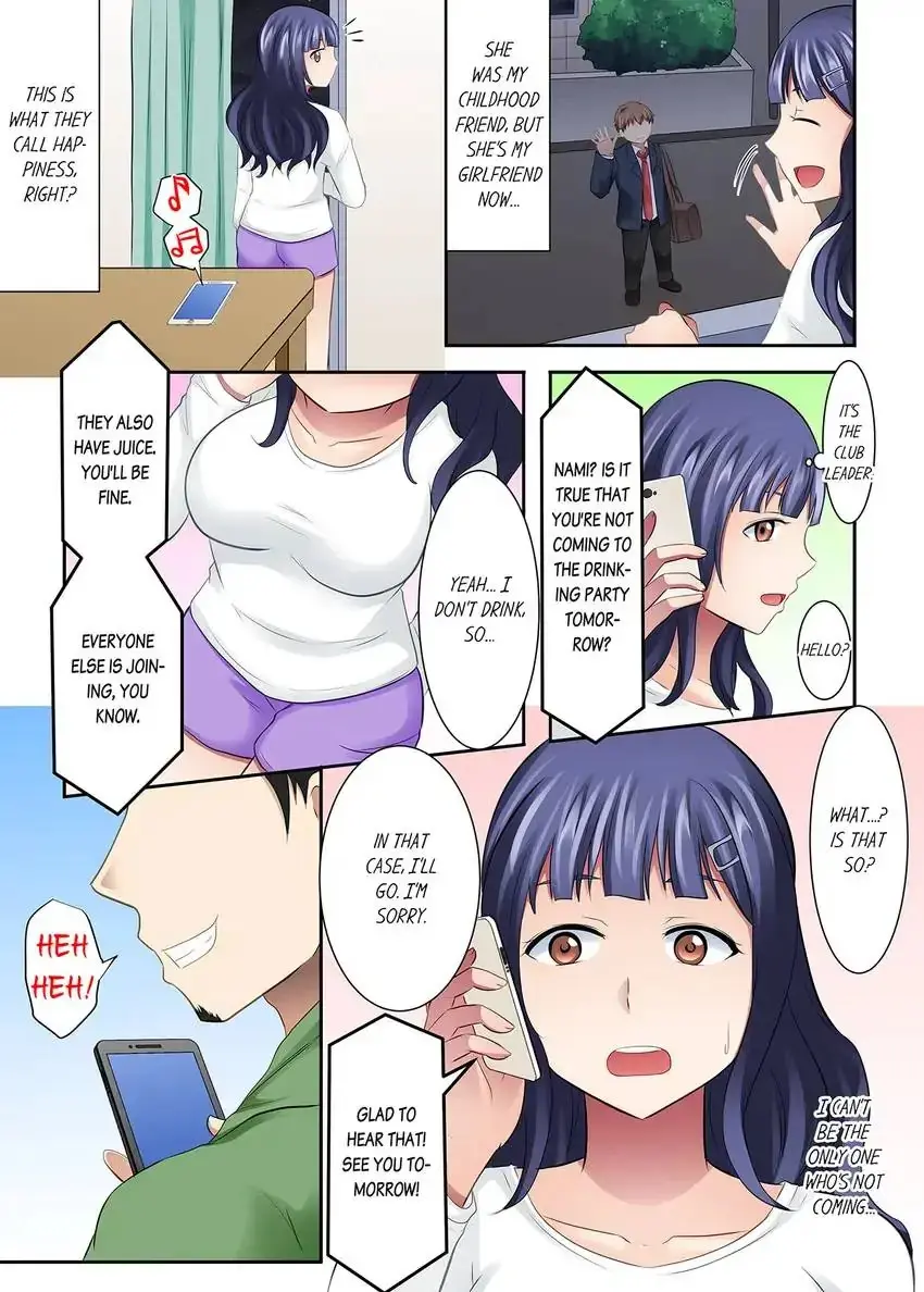 Girls University Club Sex Training Chapter 32 - Page 11