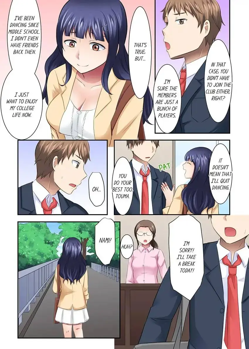 Girls University Club Sex Training Chapter 32 - Page 3
