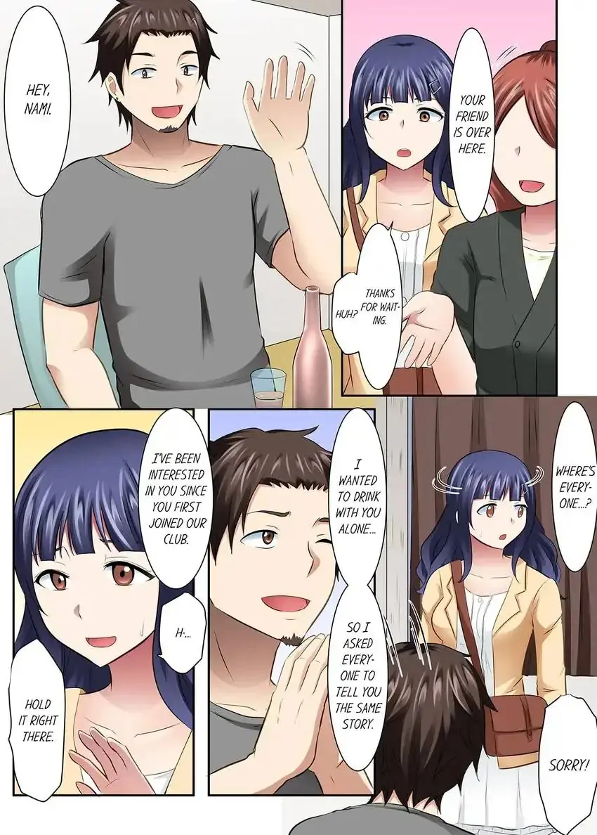 Girls University Club Sex Training Chapter 33 - Page 3