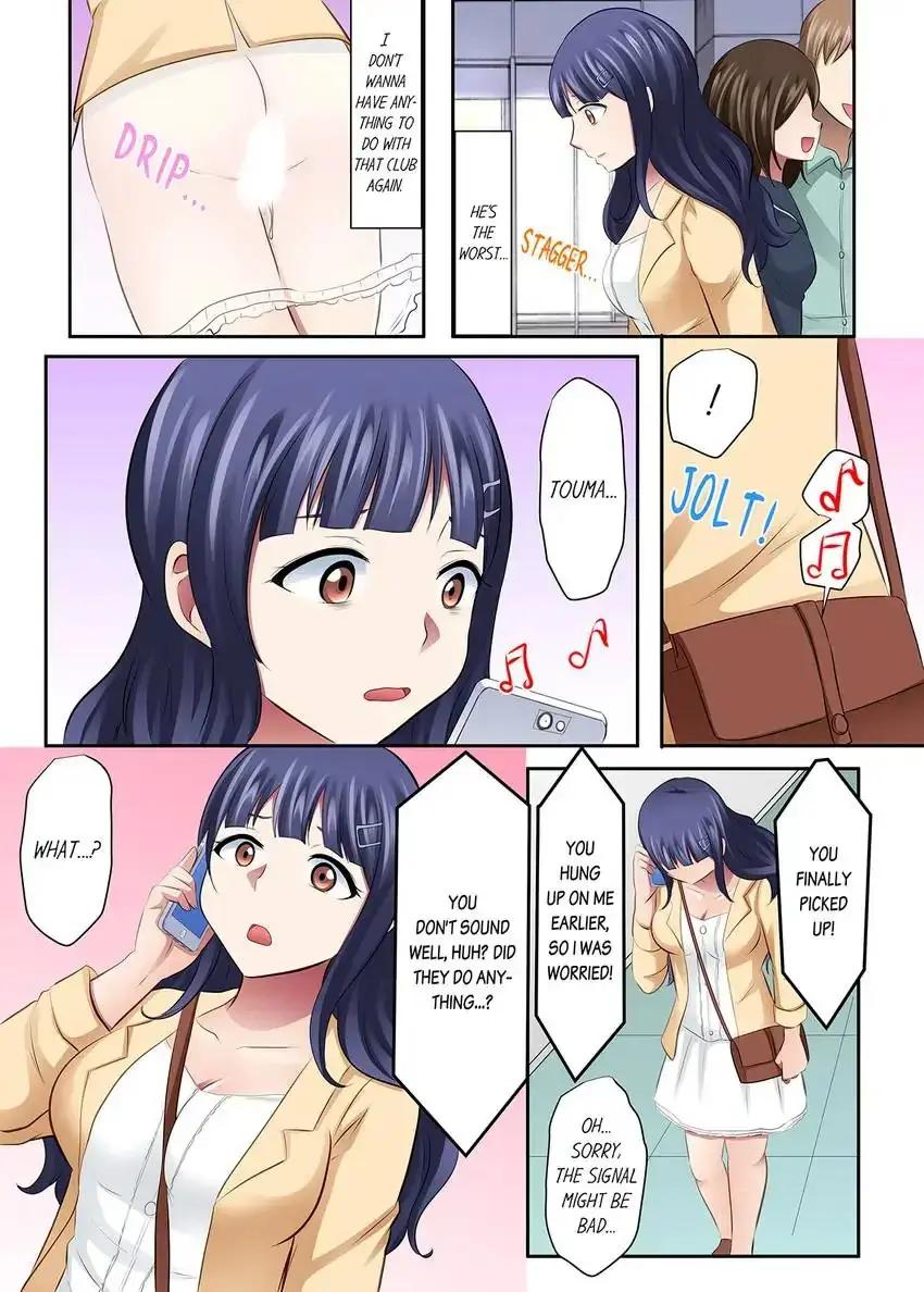 Girls University Club Sex Training Chapter 34 - Page 9