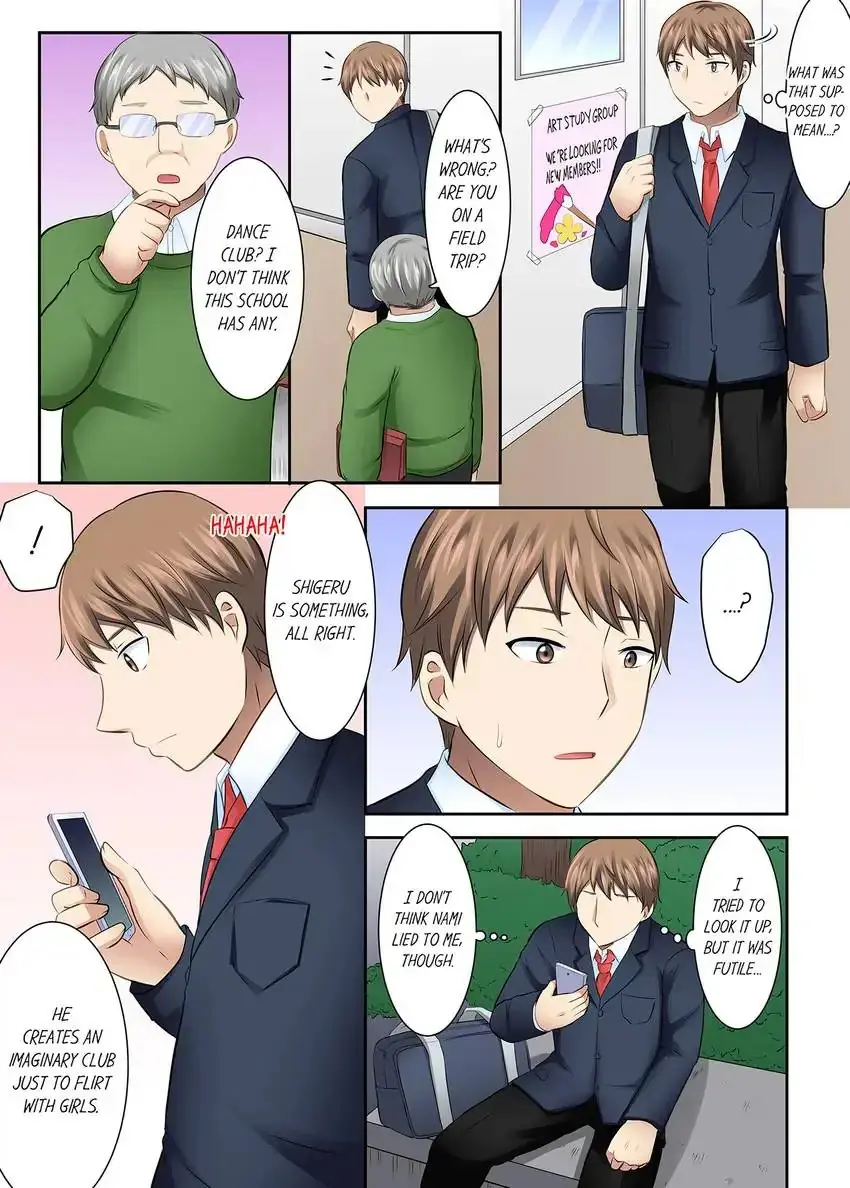 Girls University Club Sex Training Chapter 40 - Page 3