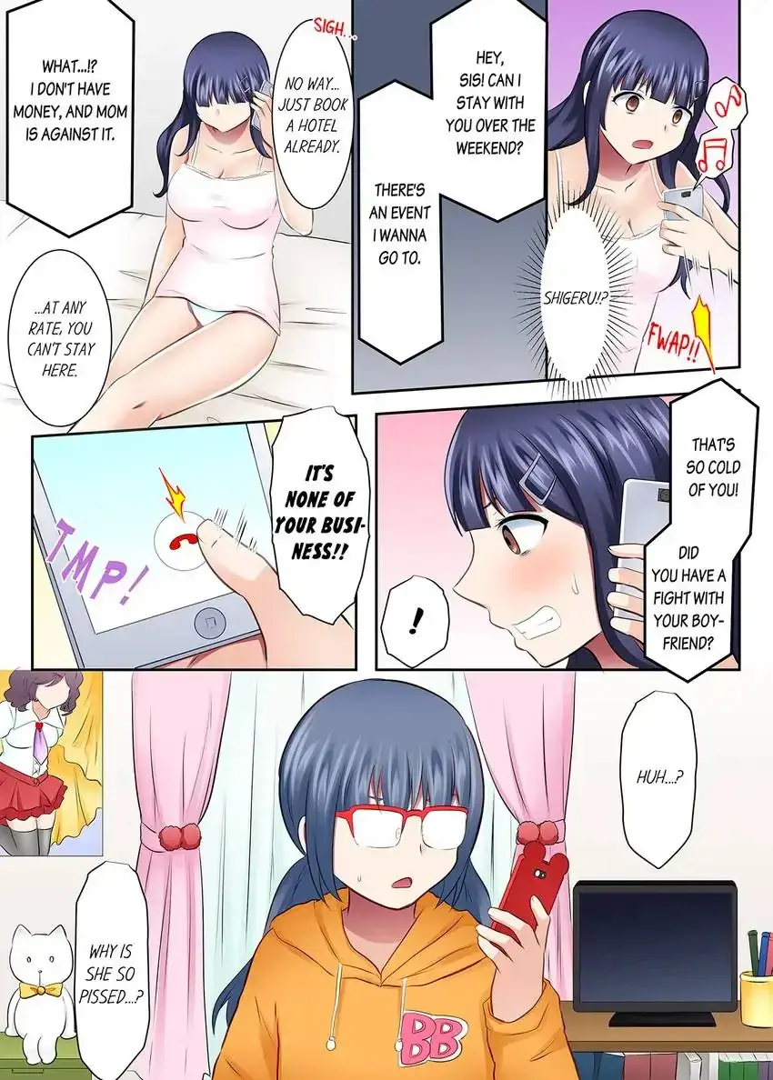 Girls University Club Sex Training Chapter 41 - Page 8