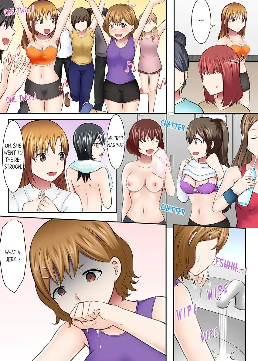 Girls University Club Sex Training Chapter 43 - Page 11