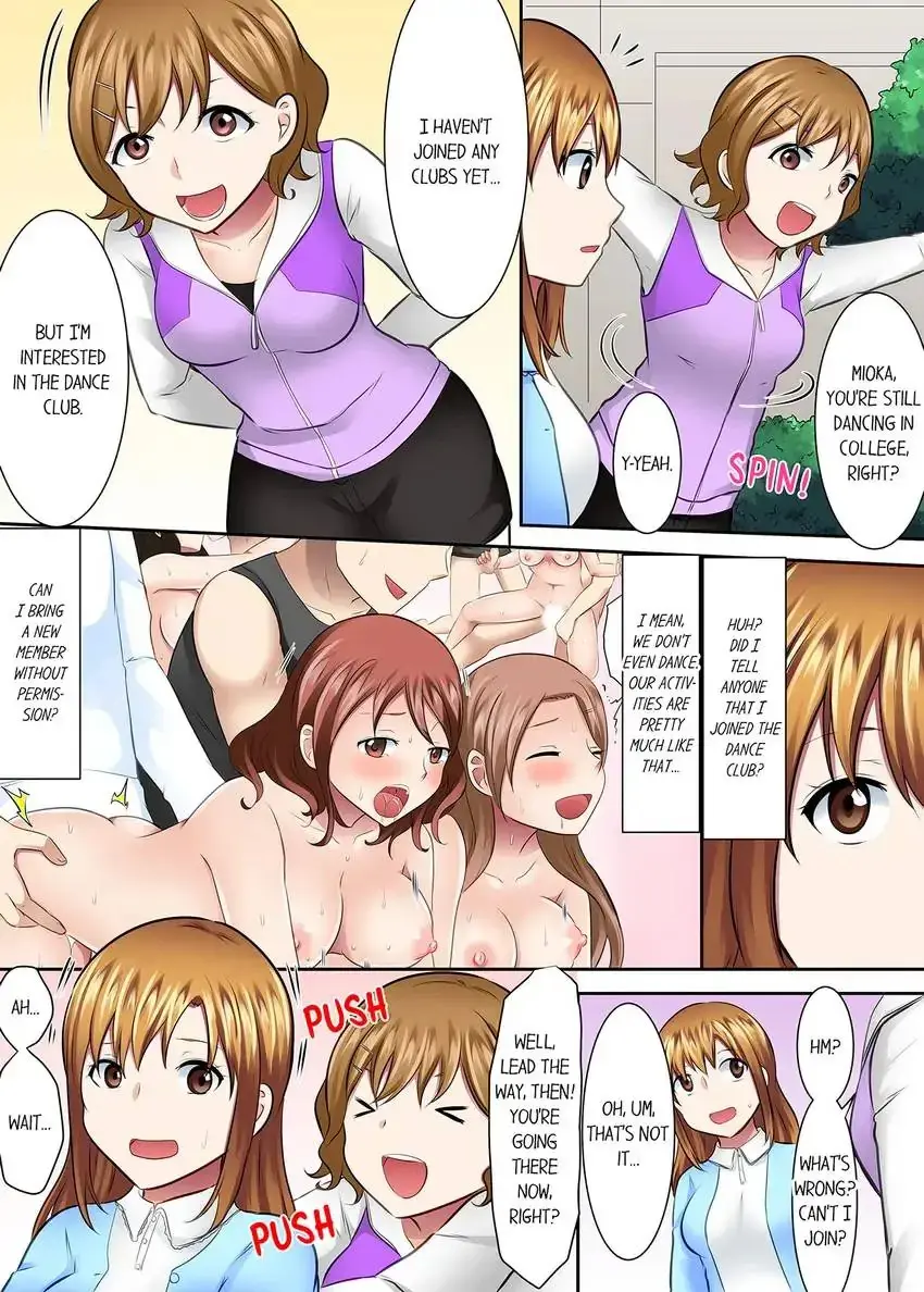 Girls University Club Sex Training Chapter 43 - Page 3