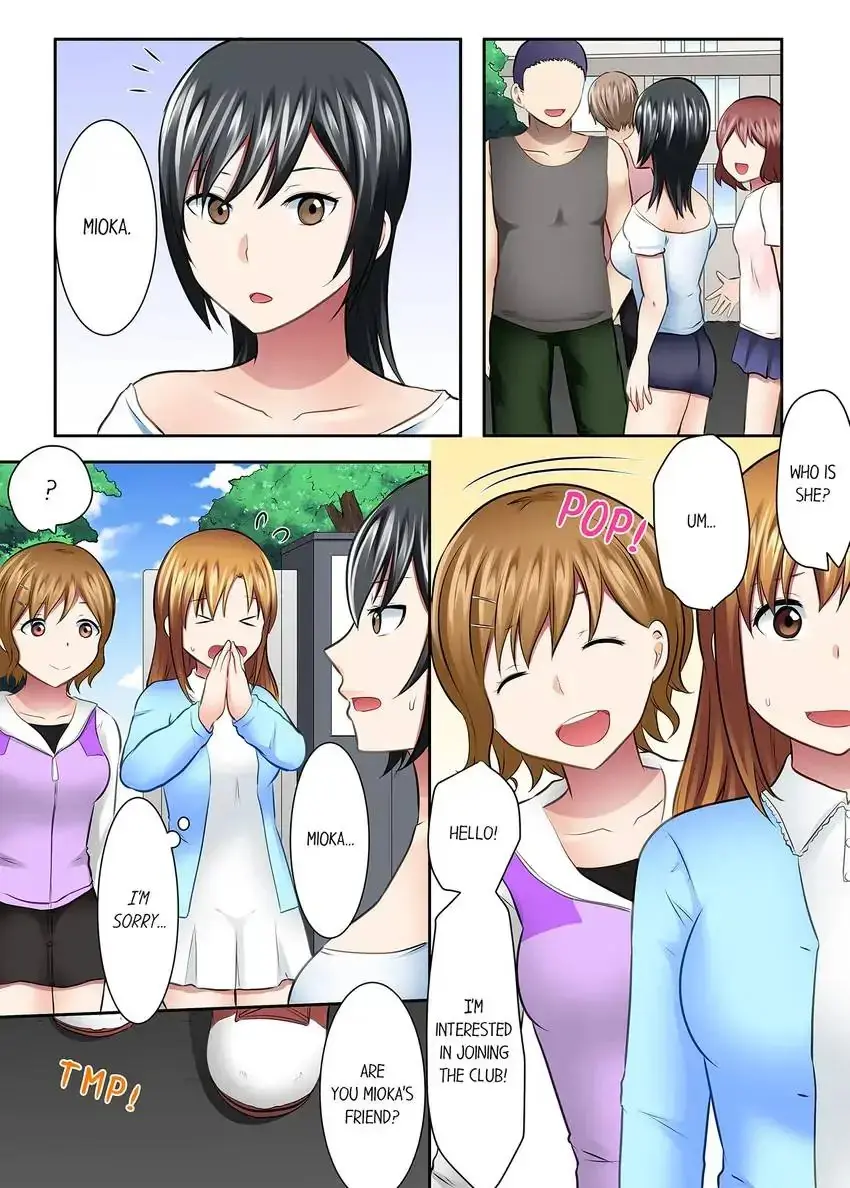 Girls University Club Sex Training Chapter 43 - Page 4