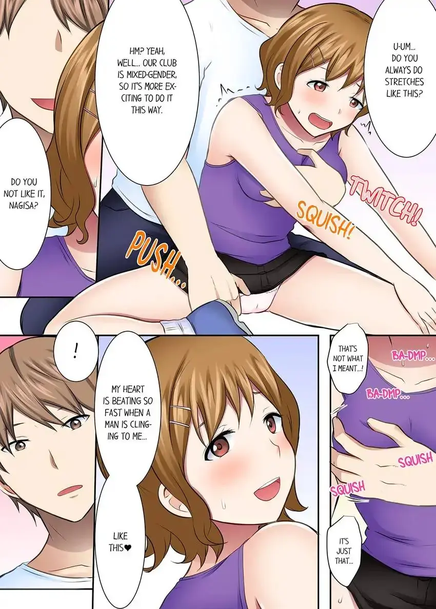 Girls University Club Sex Training Chapter 43 - Page 8