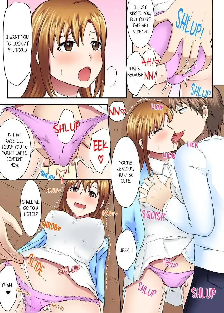 Girls University Club Sex Training Chapter 44 - Page 7