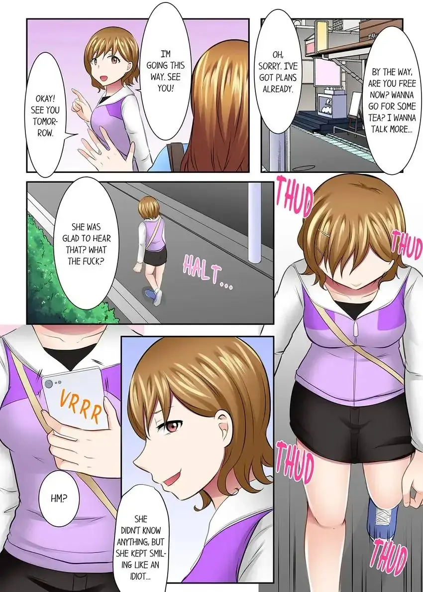 Girls University Club Sex Training Chapter 45 - Page 10
