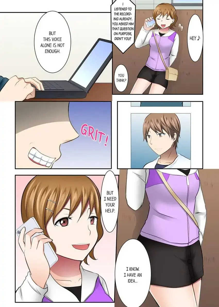 Girls University Club Sex Training Chapter 45 - Page 11