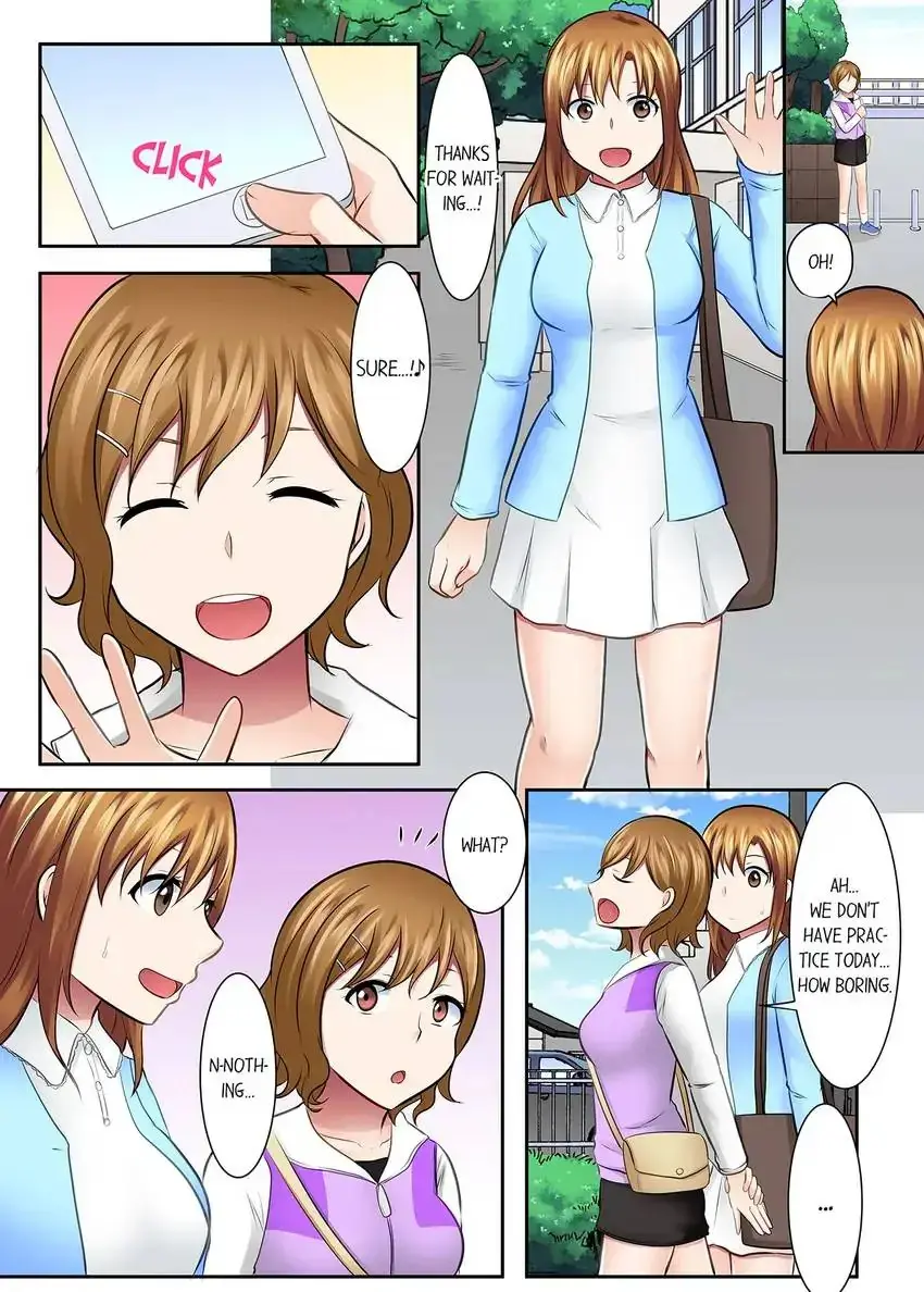 Girls University Club Sex Training Chapter 45 - Page 8