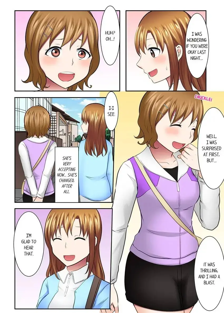 Girls University Club Sex Training Chapter 45 - Page 9