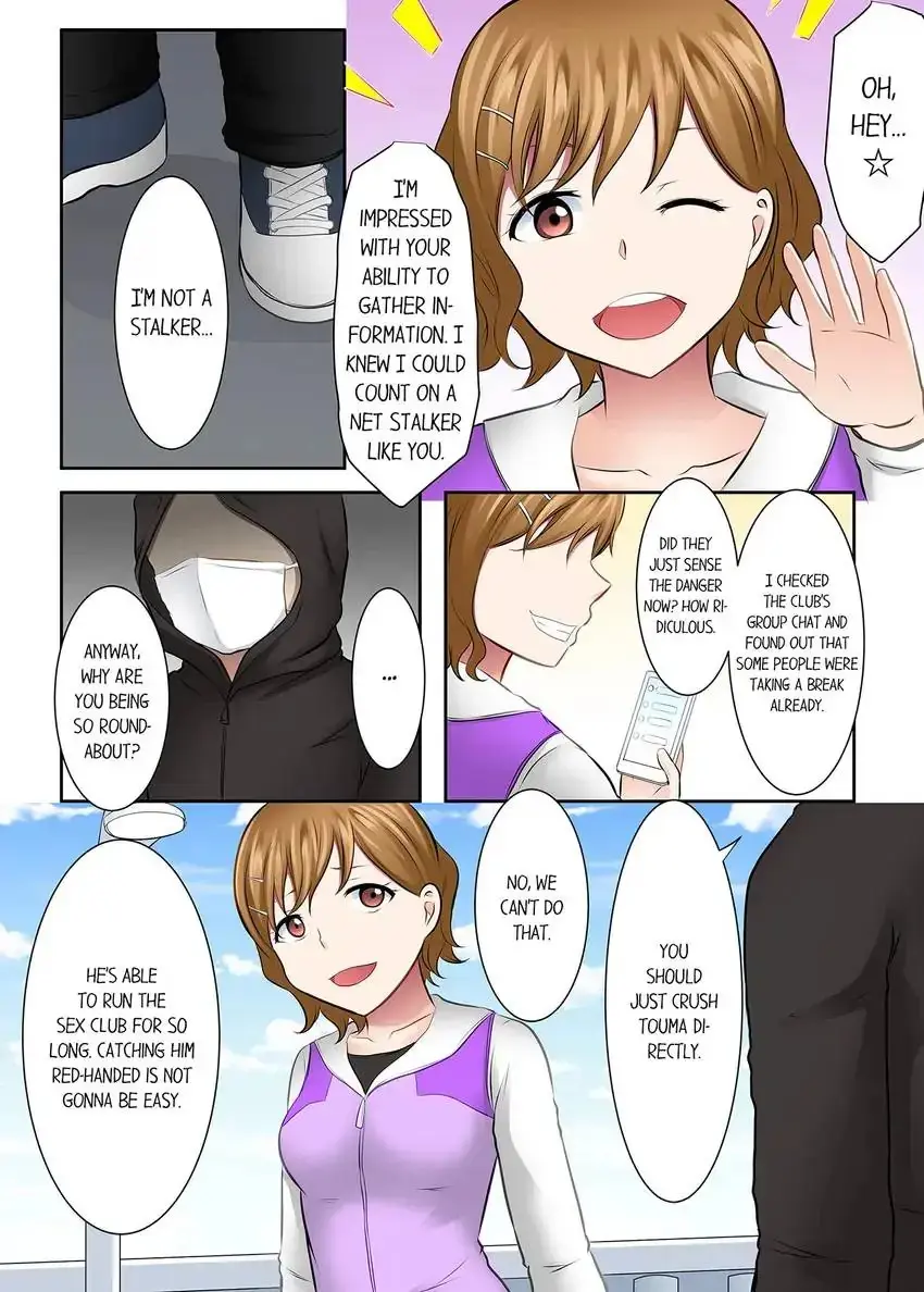 Girls University Club Sex Training Chapter 46 - Page 10