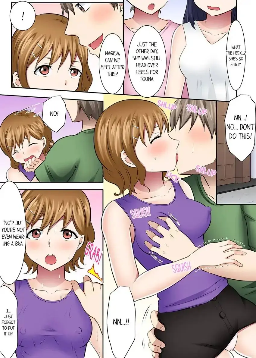 Girls University Club Sex Training Chapter 46 - Page 3