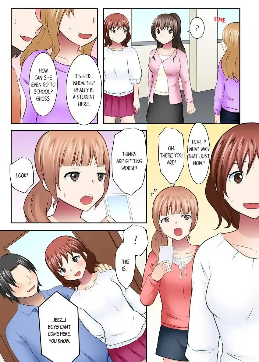 Girls University Club Sex Training Chapter 46 - Page 7