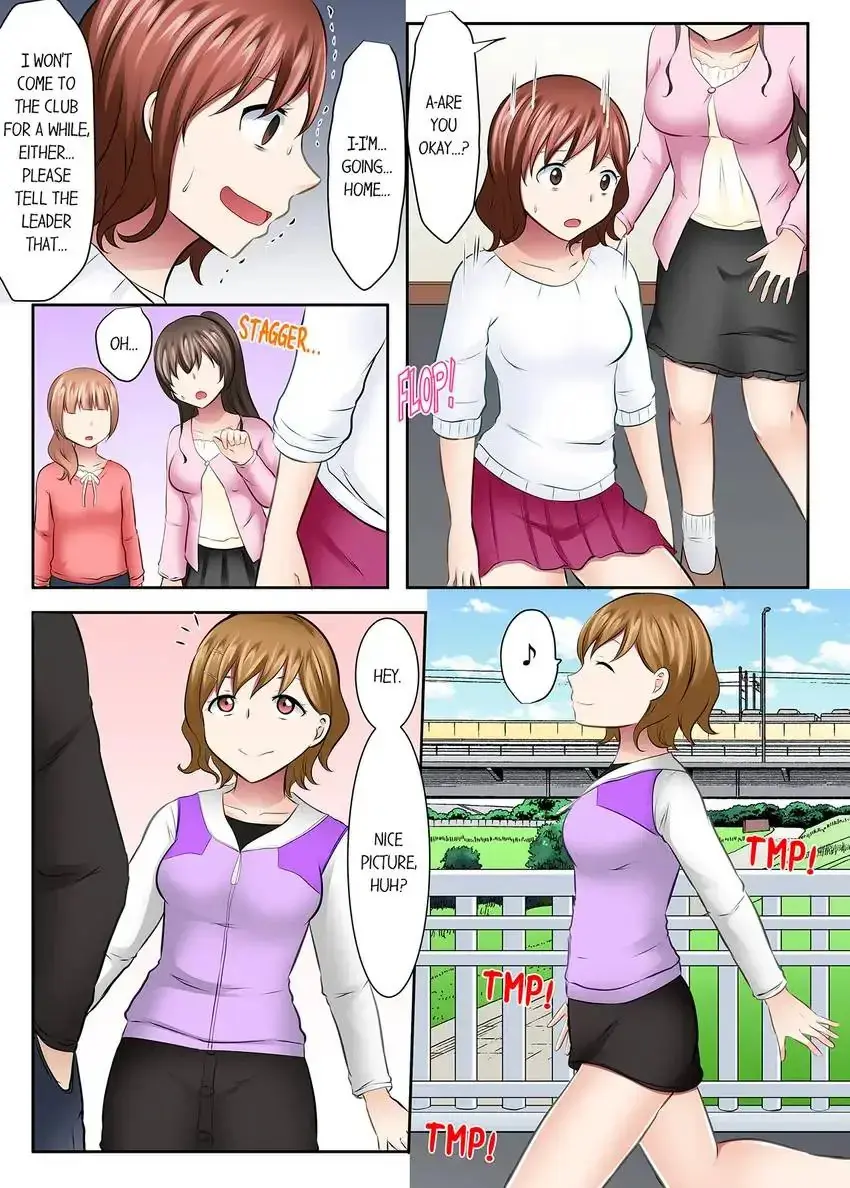 Girls University Club Sex Training Chapter 46 - Page 9