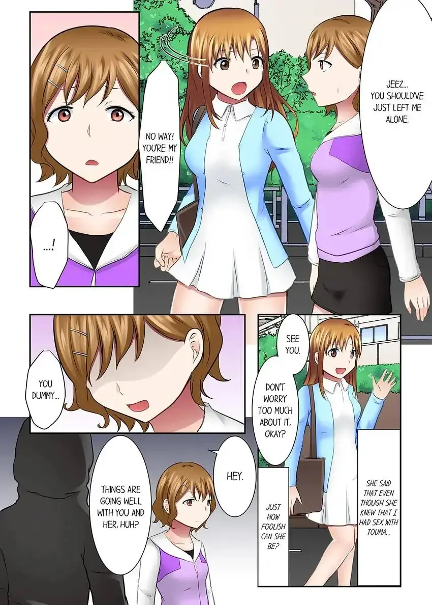 Girls University Club Sex Training Chapter 49 - Page 10