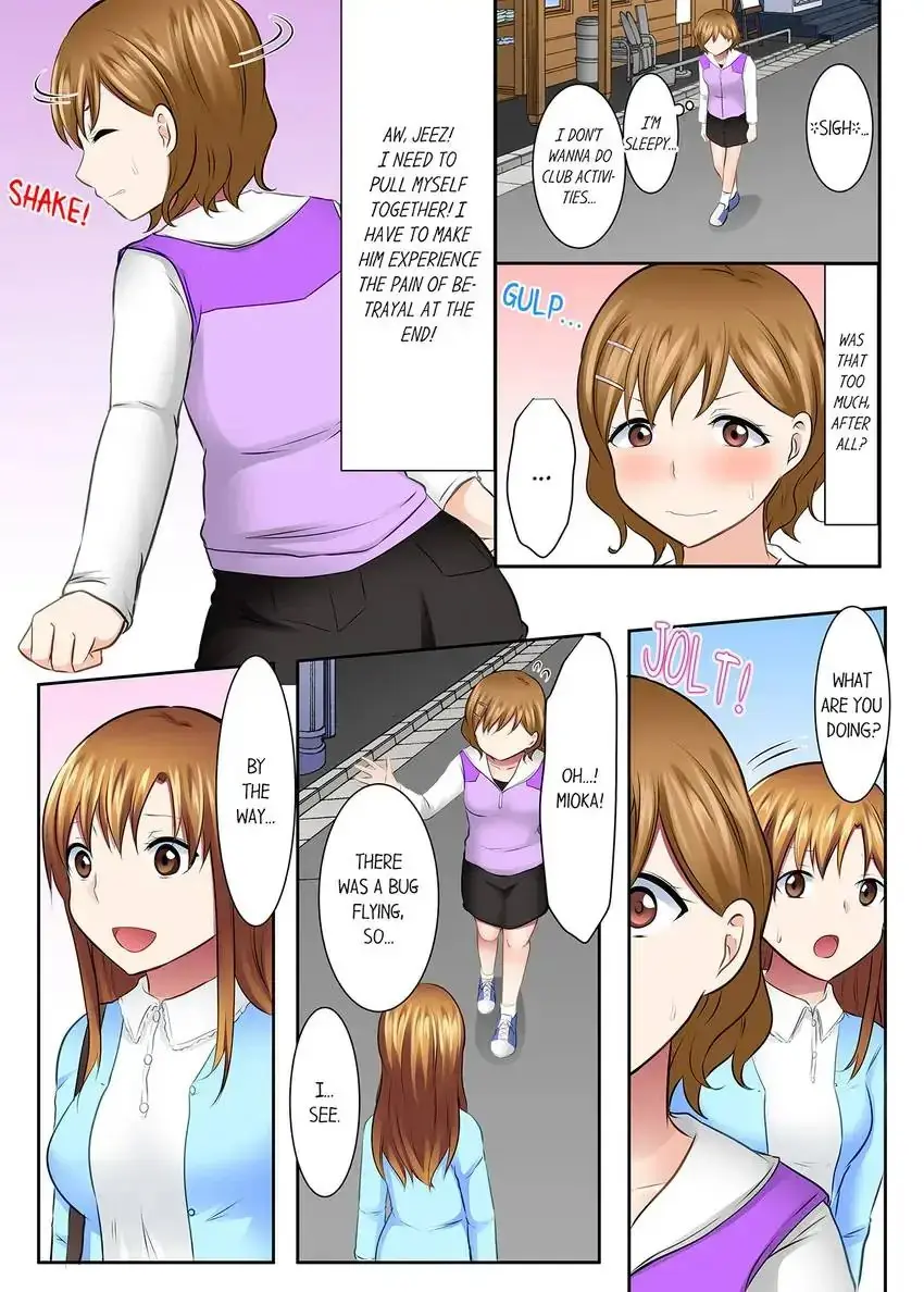Girls University Club Sex Training Chapter 49 - Page 5