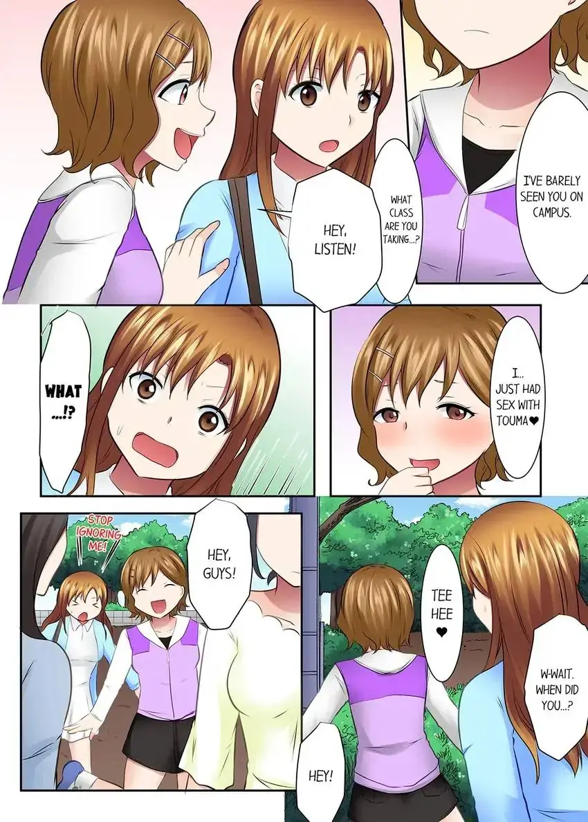 Girls University Club Sex Training Chapter 49 - Page 6