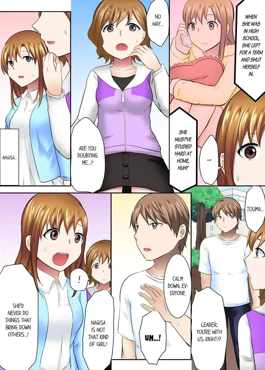 Girls University Club Sex Training Chapter 49 - Page 8