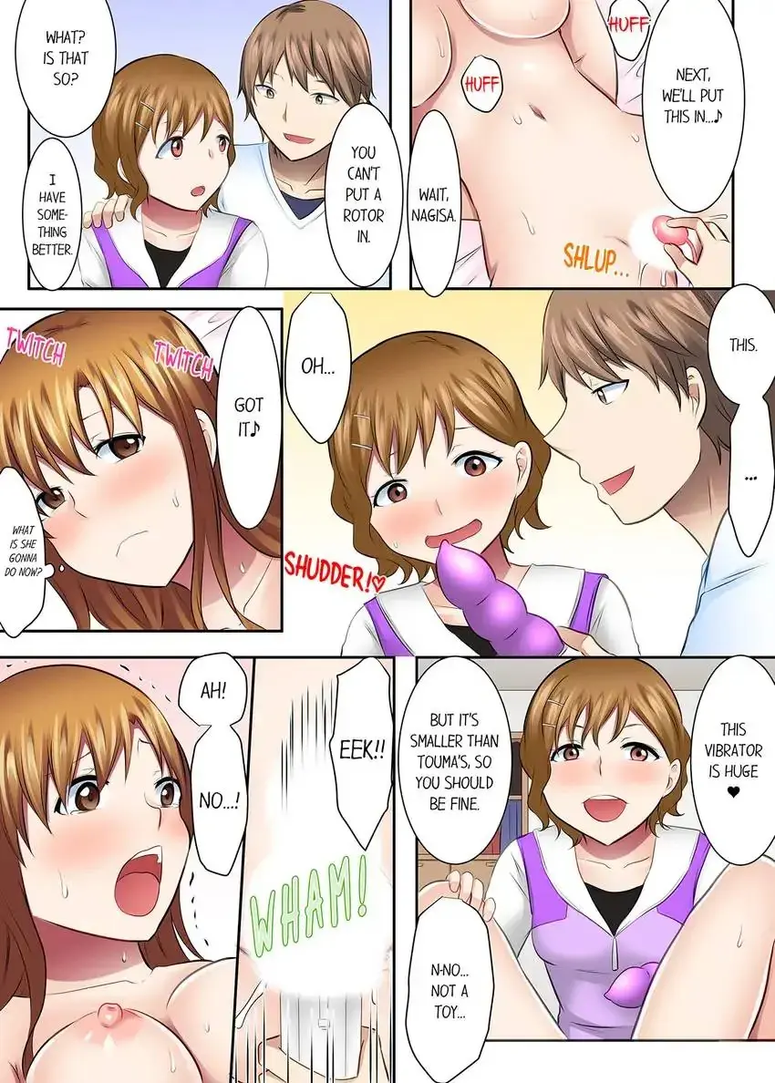 Girls University Club Sex Training Chapter 50 - Page 7