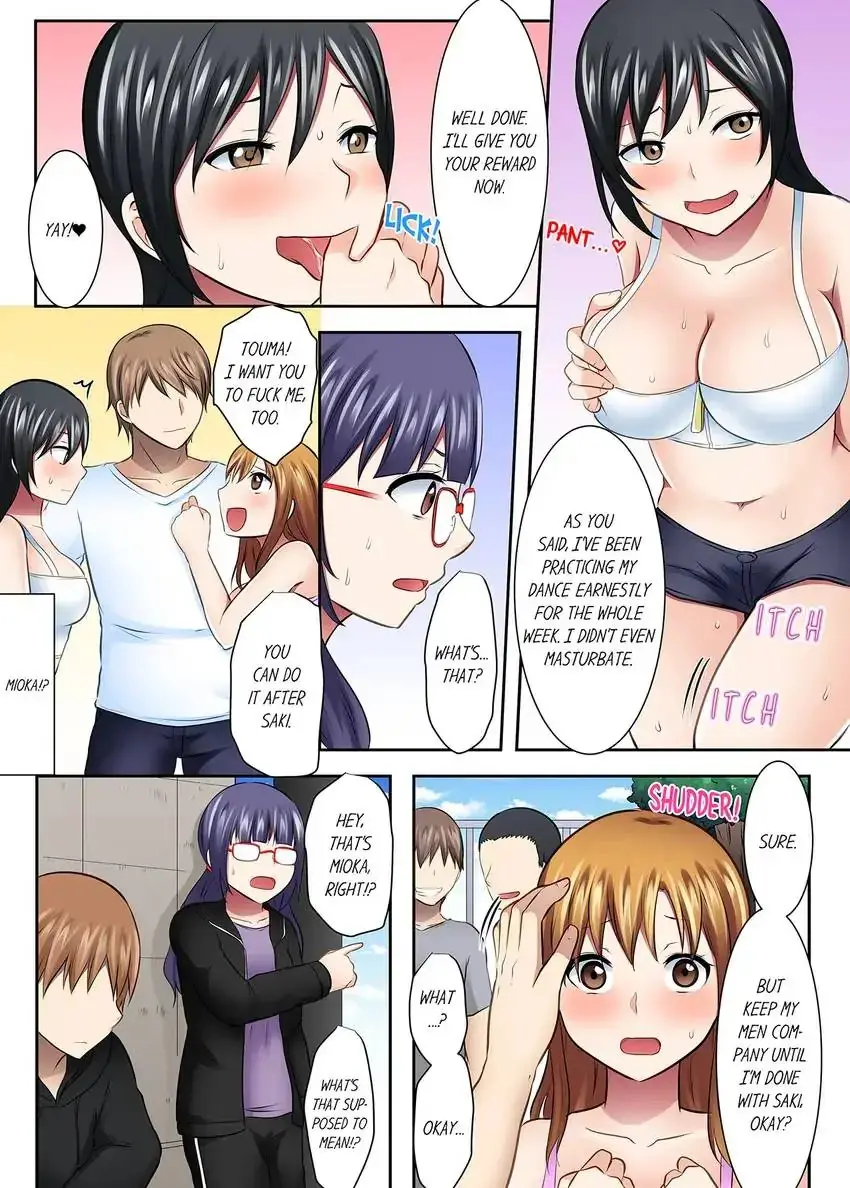 Girls University Club Sex Training Chapter 51 - Page 8
