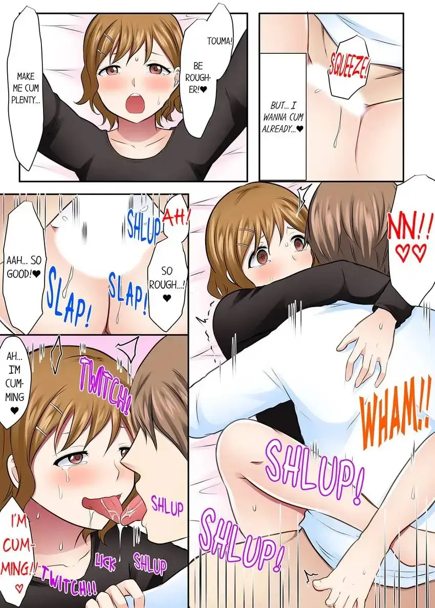 Girls University Club Sex Training Chapter 52 - Page 7