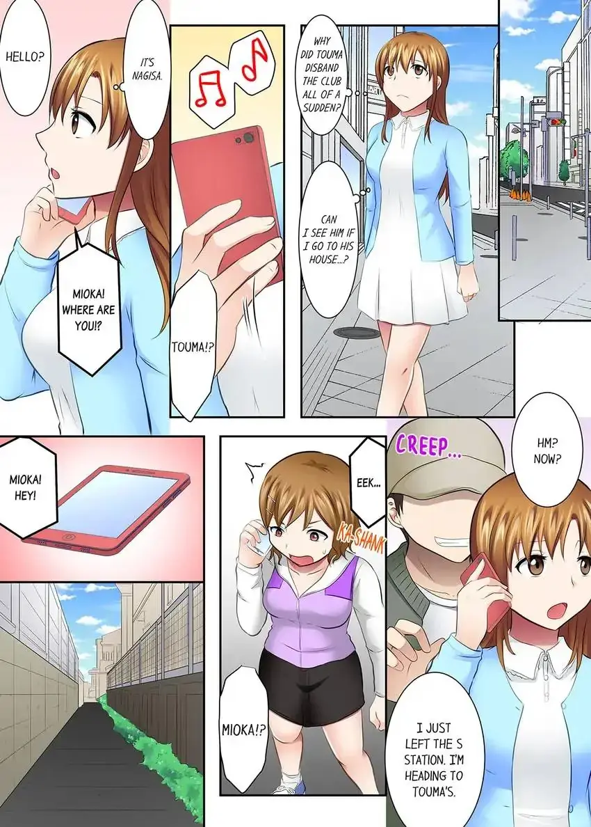 Girls University Club Sex Training Chapter 53 - Page 10