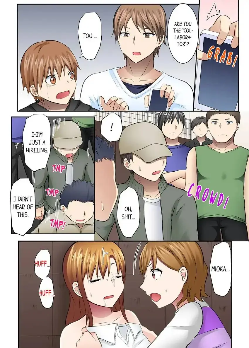 Girls University Club Sex Training Chapter 54 - Page 9