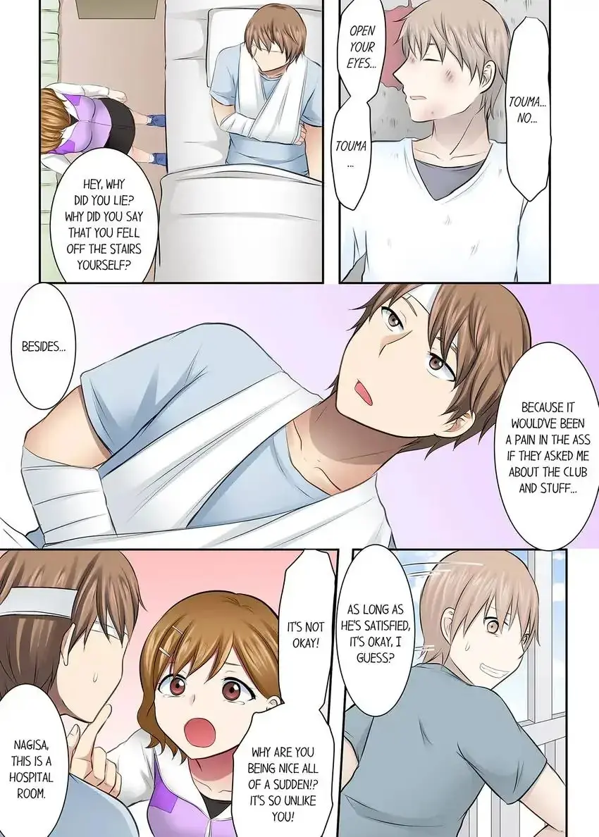 Girls University Club Sex Training Chapter 55 - Page 3