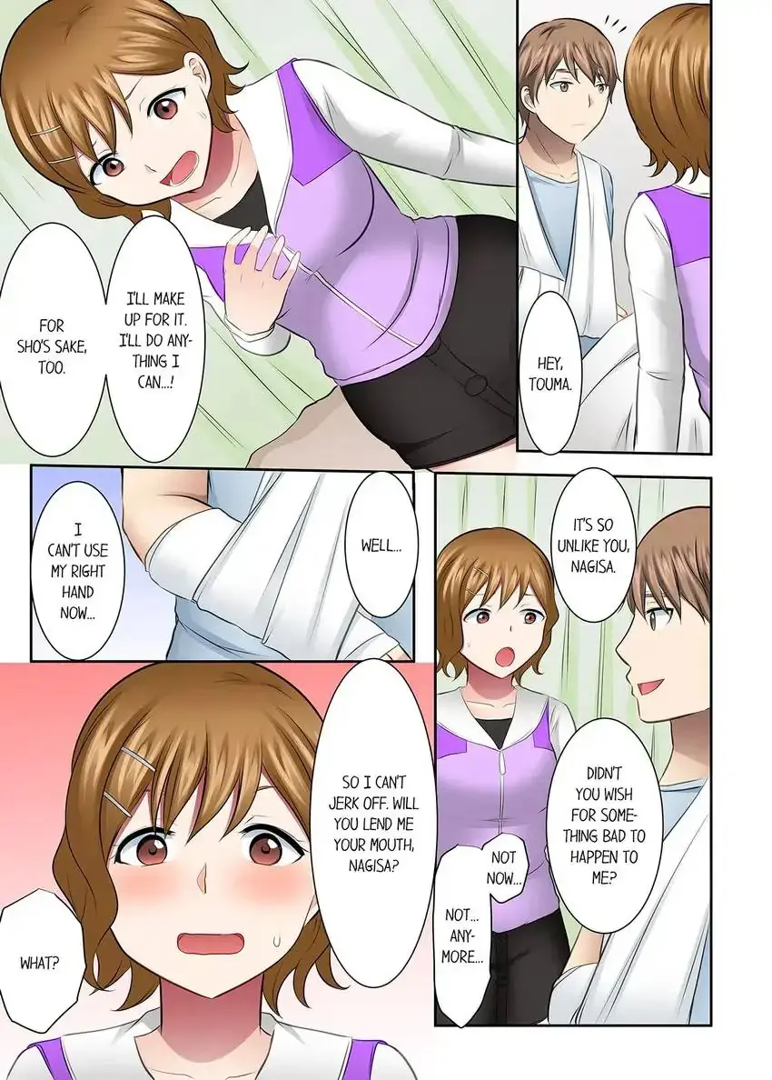 Girls University Club Sex Training Chapter 55 - Page 8