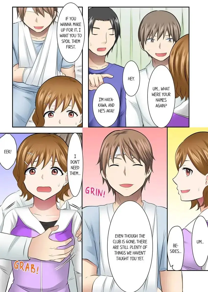 Girls University Club Sex Training Chapter 56 - Page 6