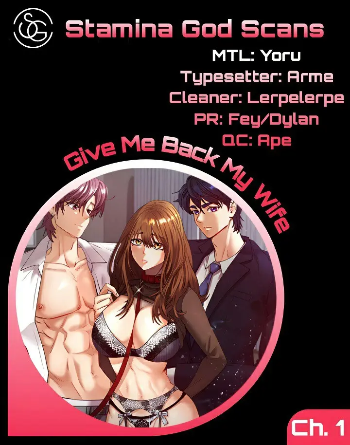 Give Me Back My Wife Chapter 1 - Page 1