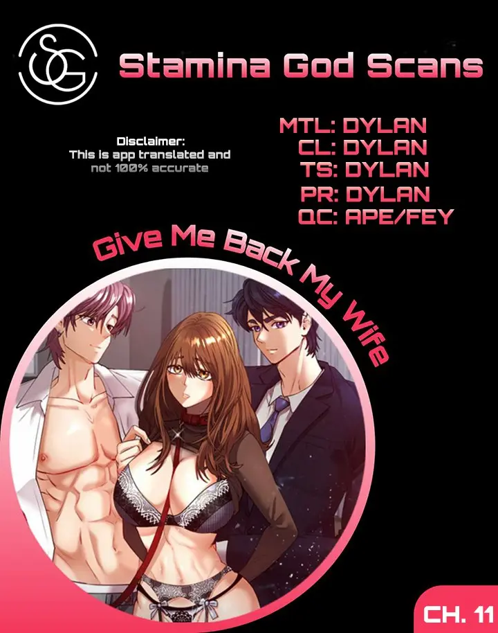 Give Me Back My Wife Chapter 11 - Page 1